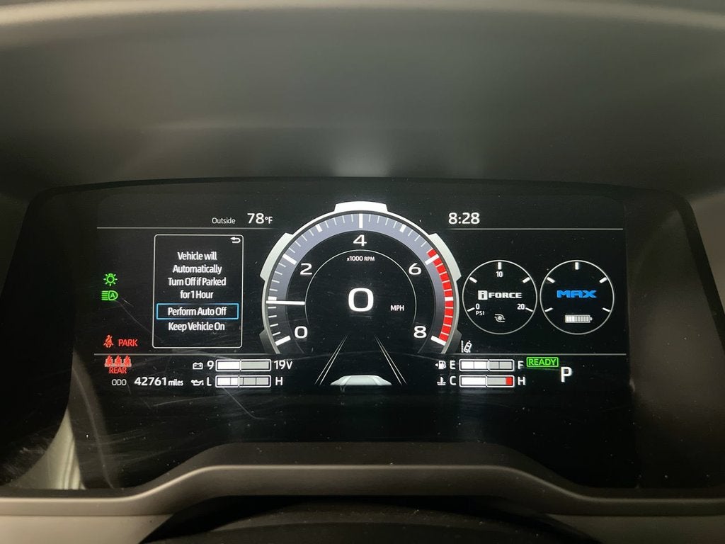 2024 Toyota Tundra 4WD Limited Hybrid