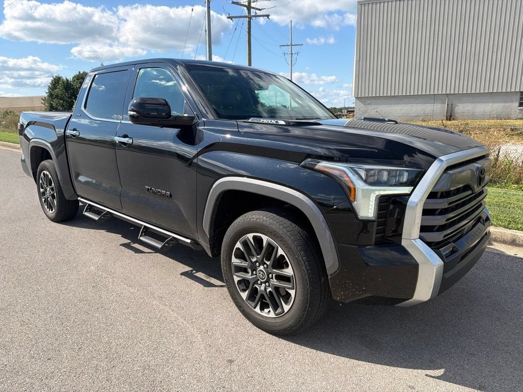 2024 Toyota Tundra 4WD Limited Hybrid