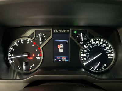 2025 Toyota Tundra 4WD SR