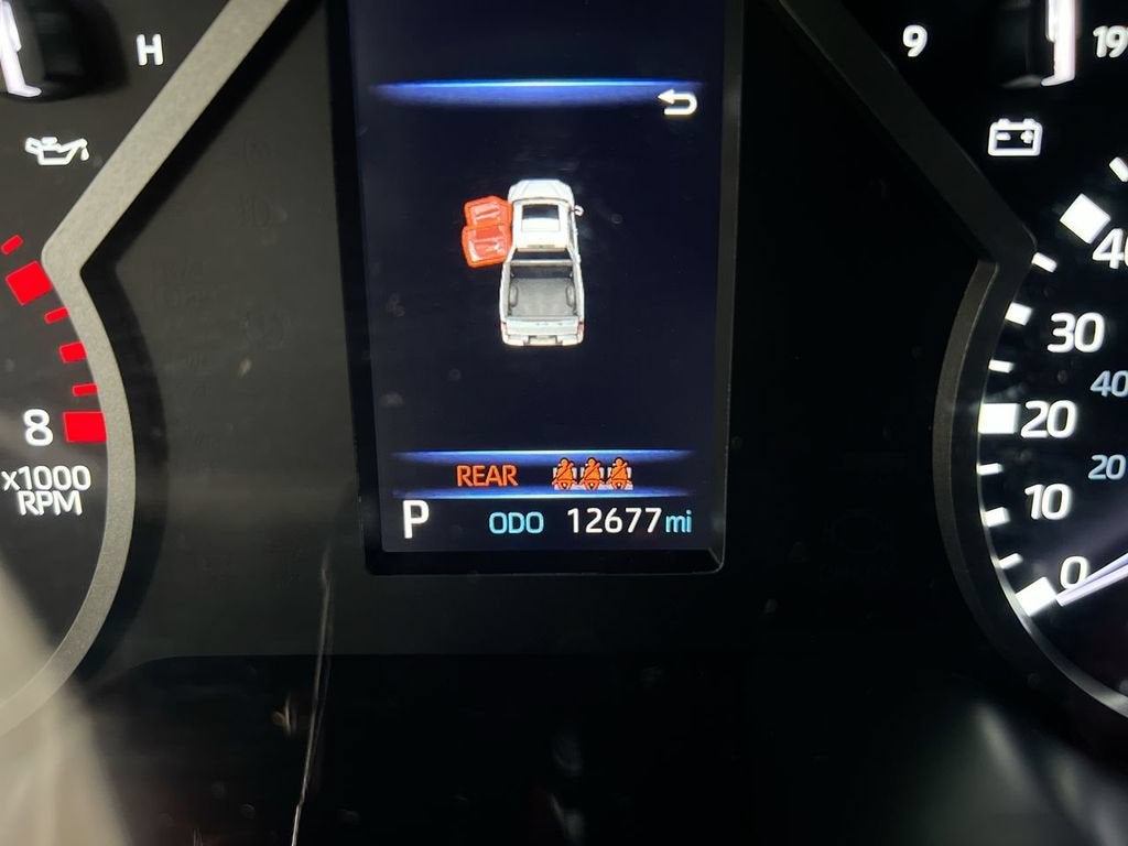 2025 Toyota Tundra 4WD SR