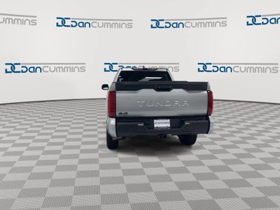 2025 Toyota Tundra 4WD SR