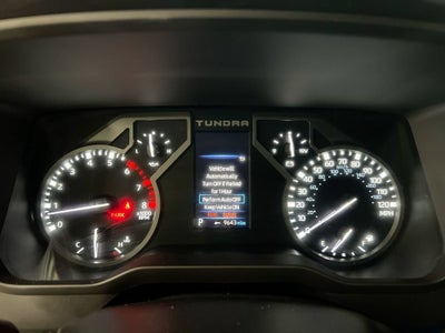 2025 Toyota Tundra 4WD SR