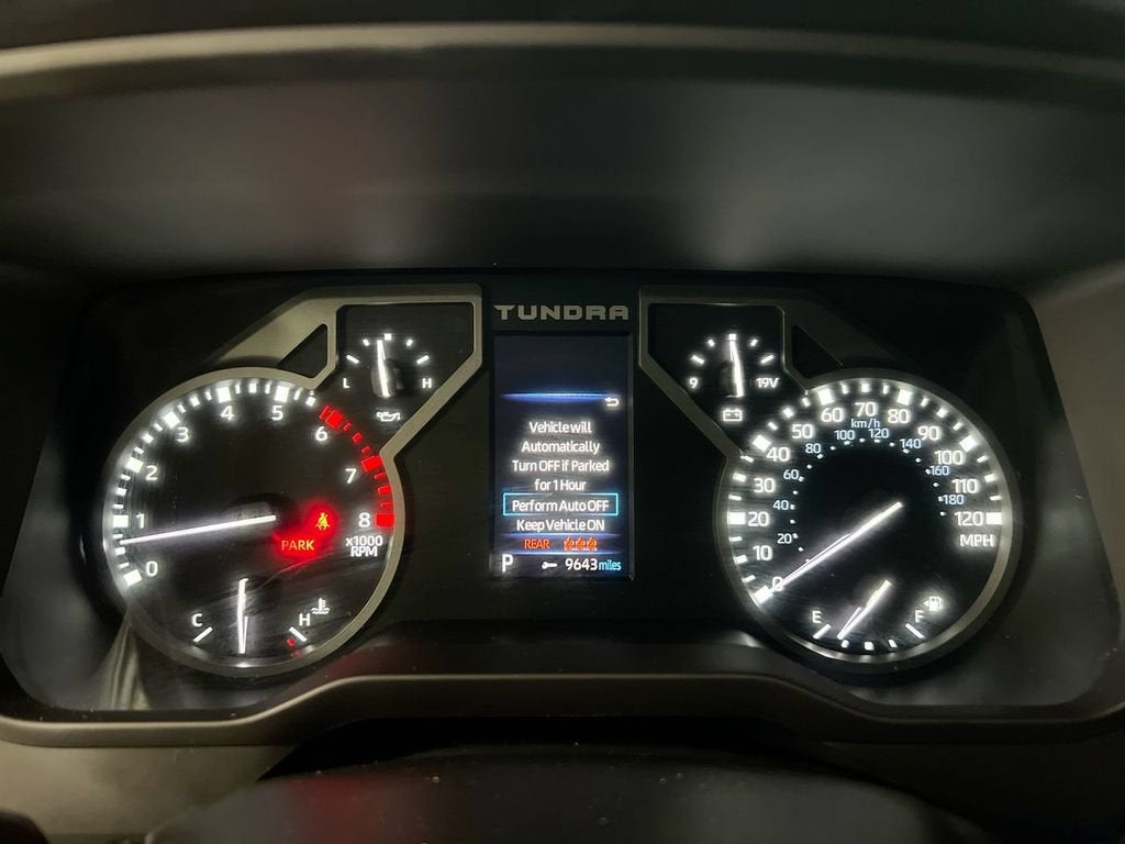 2025 Toyota Tundra 4WD SR