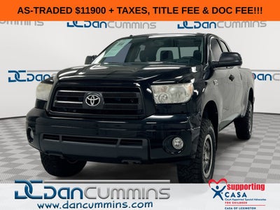 2012 Toyota Tundra 4WD Truck Base