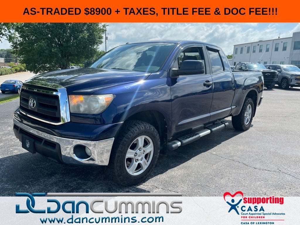 2012 Toyota Tundra 4WD Truck Base