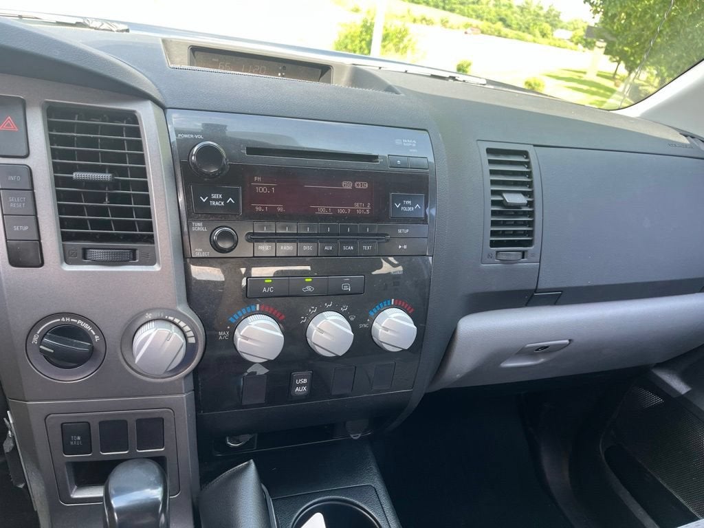 2012 Toyota Tundra 4WD Truck Base