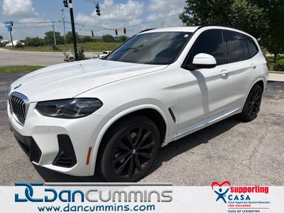 2022 BMW X3 xDrive30i