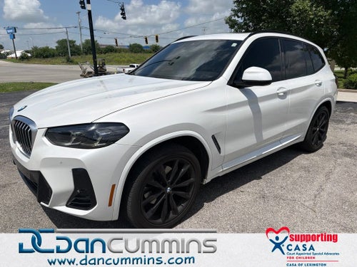 2022 BMW X3 xDrive30i
