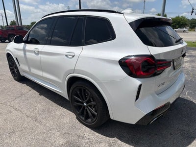 2022 BMW X3 xDrive30i