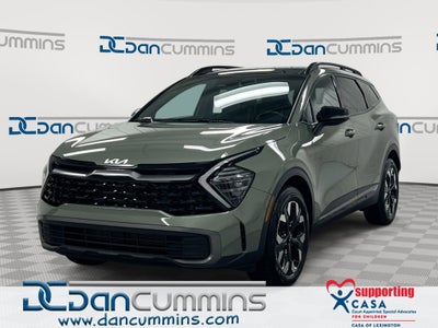 2024 Kia Sportage X-Line