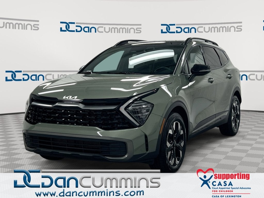 2024 Kia Sportage X-Line
