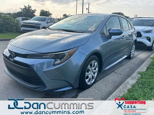 2024 Toyota Corolla LE