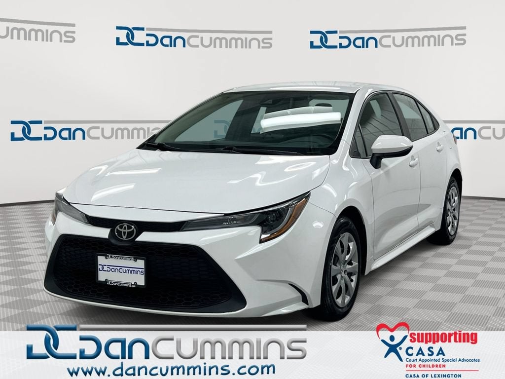 2022 Toyota Corolla LE