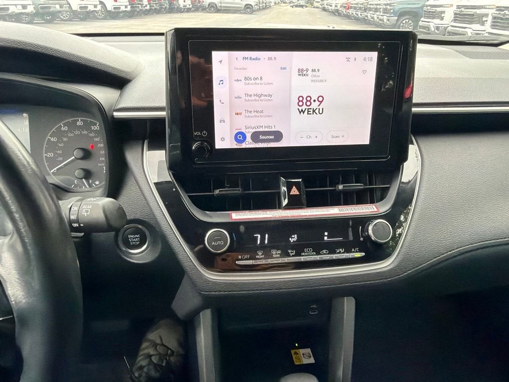 2023 Toyota Corolla Cross LE