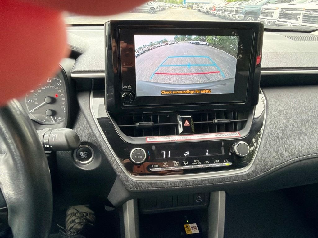 2023 Toyota Corolla Cross LE
