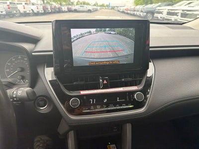 2023 Toyota Corolla Cross LE