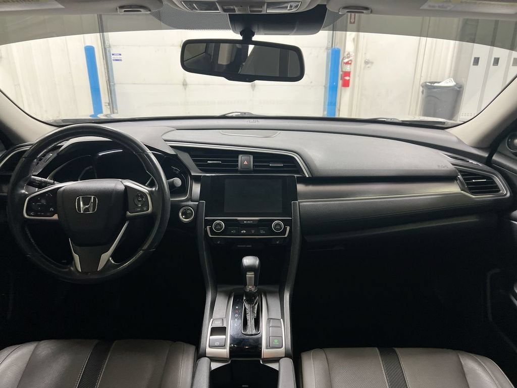 2018 Honda Civic Sedan Touring