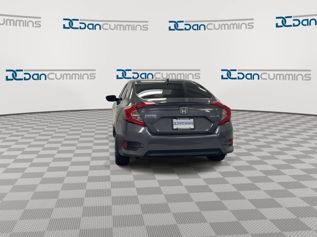 2018 Honda Civic Sedan Touring