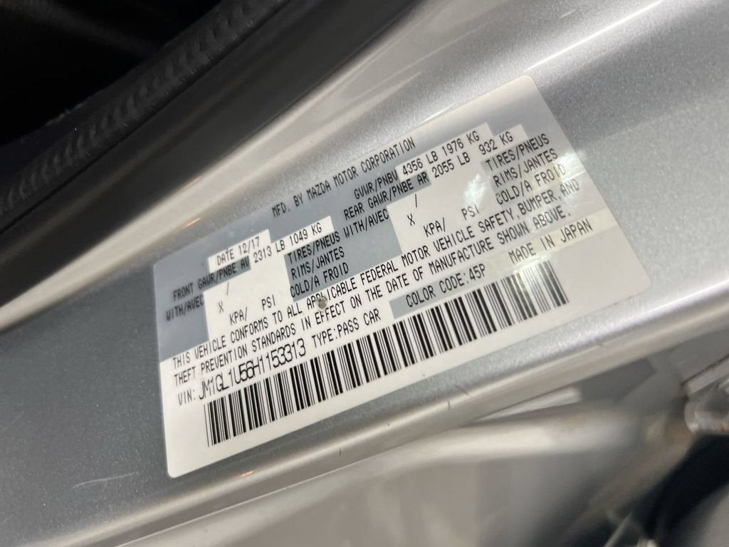 2017 Mazda Mazda6 Sport
