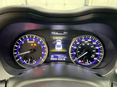 2018 INFINITI Q60 3.0t LUXE