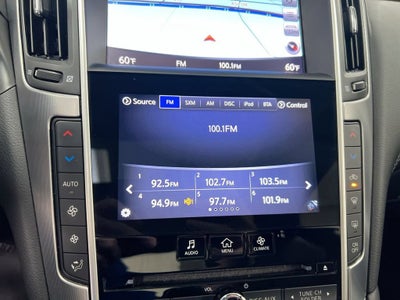 2018 INFINITI Q60 3.0t LUXE