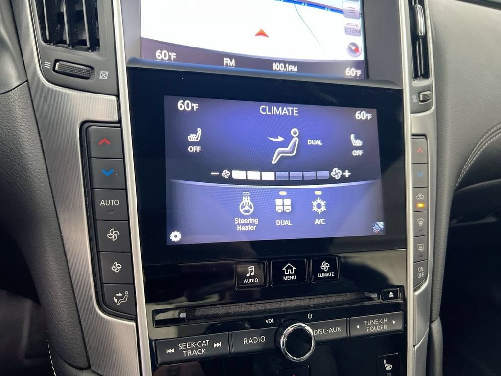 2018 INFINITI Q60 3.0t LUXE