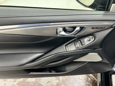 2018 INFINITI Q60 3.0t LUXE