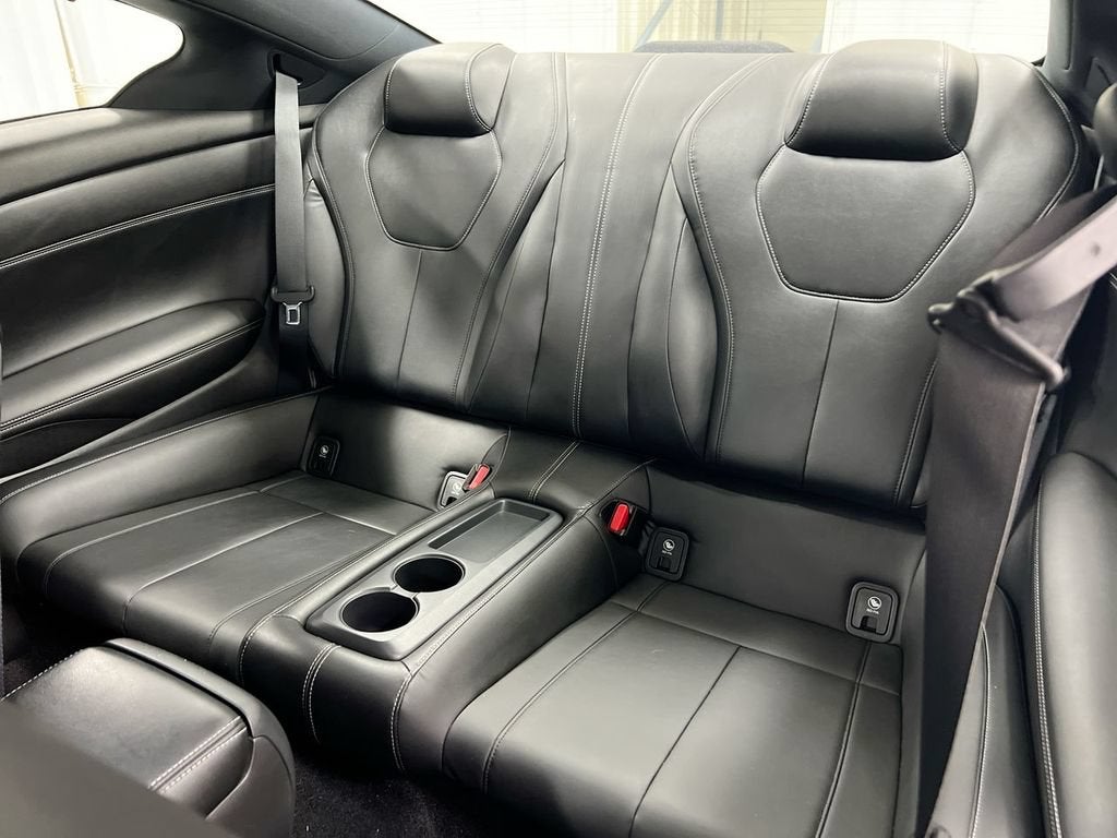 2018 INFINITI Q60 3.0t LUXE