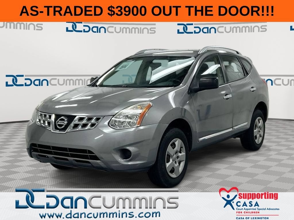 2015 Nissan Rogue Select S