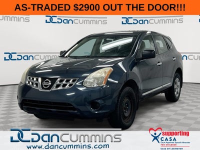 2013 Nissan Rogue S