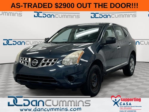 2013 Nissan Rogue S