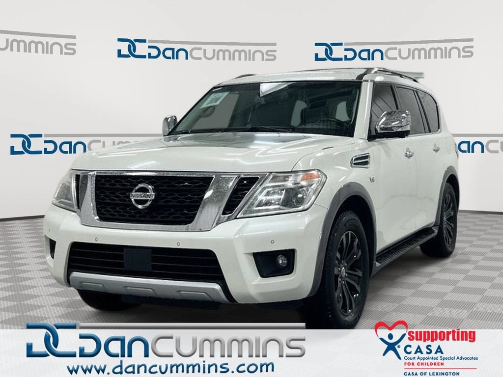 2017 Nissan Armada Platinum