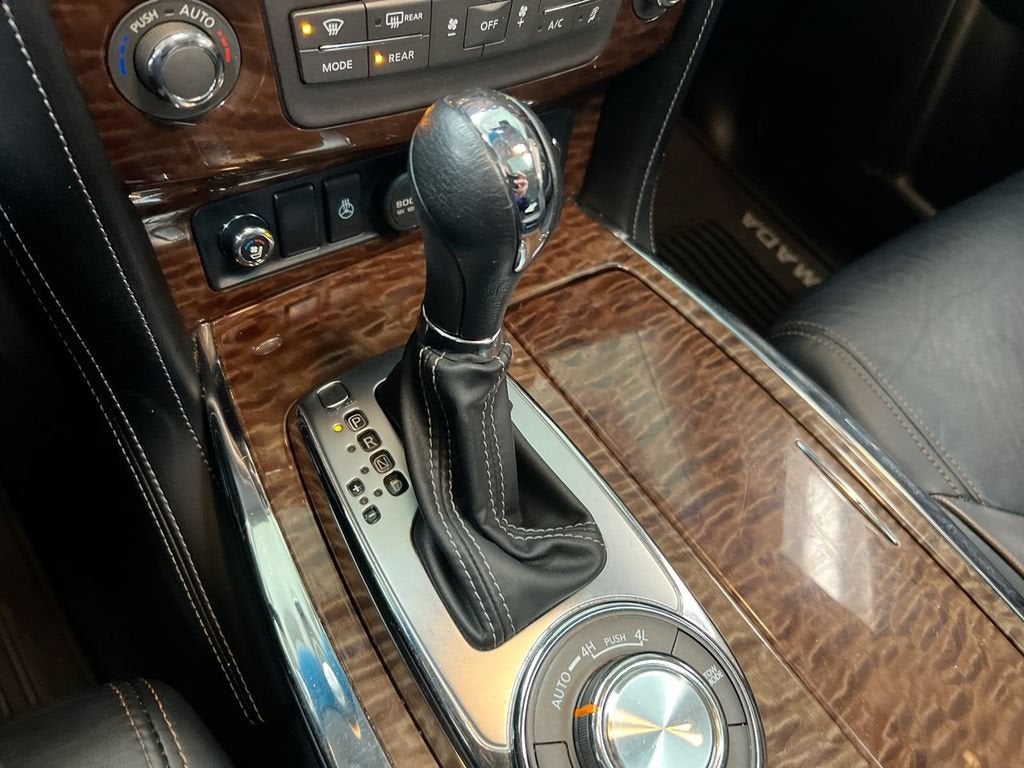 2017 Nissan Armada Platinum