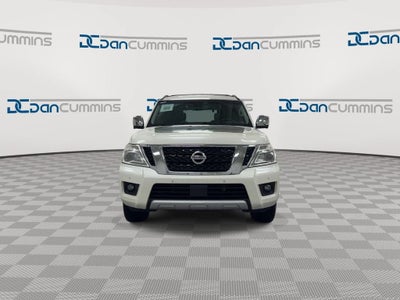 2017 Nissan Armada Platinum