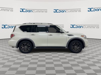 2017 Nissan Armada Platinum