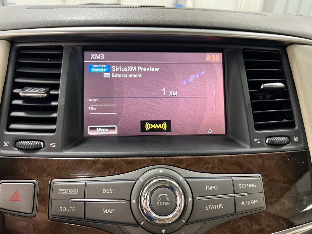 2011 INFINITI QX56 7-passenger