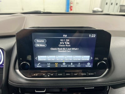 2023 Nissan Rogue Platinum