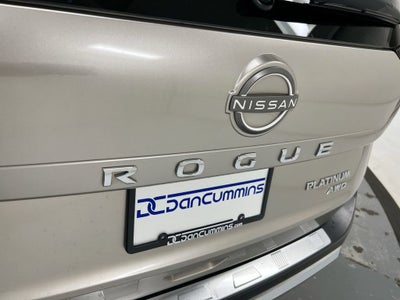 2023 Nissan Rogue Platinum