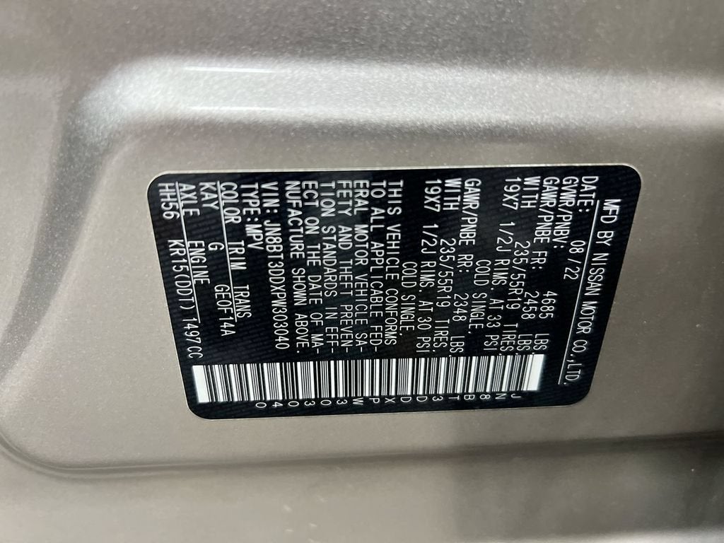 2023 Nissan Rogue Platinum