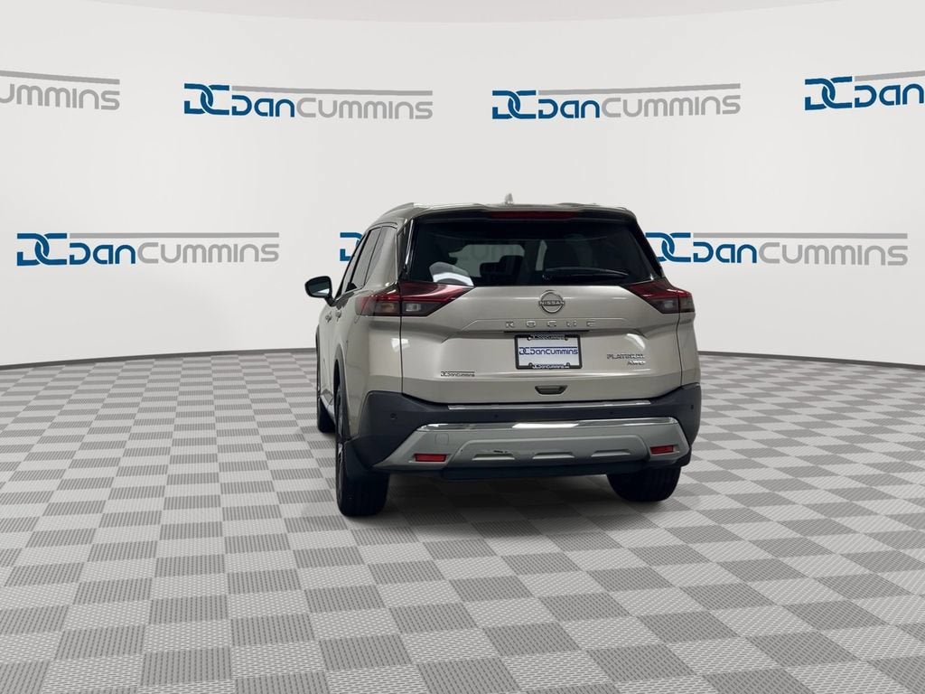 2023 Nissan Rogue Platinum