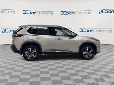 2023 Nissan Rogue Platinum