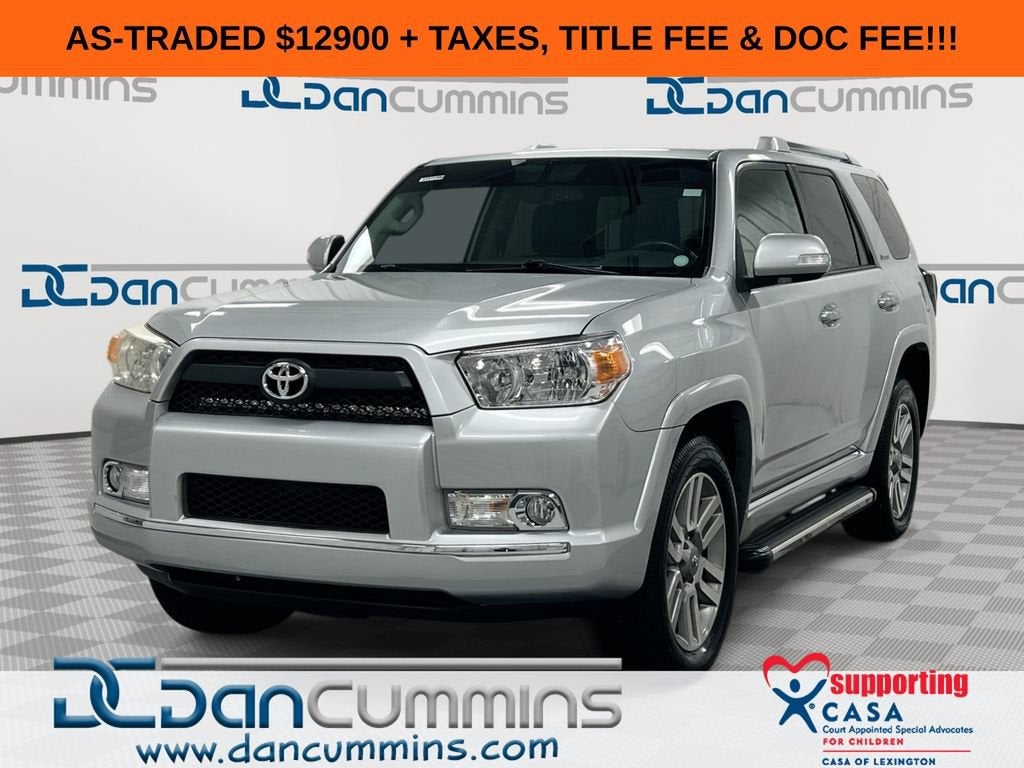 2013 Toyota 4Runner SR5