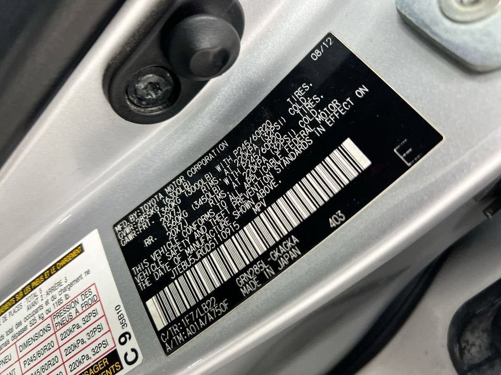 2013 Toyota 4Runner SR5