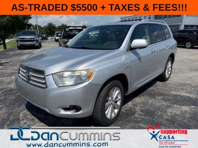 2008 Toyota Highlander Hybrid Base