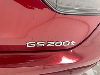 2017 Lexus GS GS Turbo
