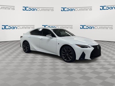 2025 Lexus IS IS 350 F SPORT Design