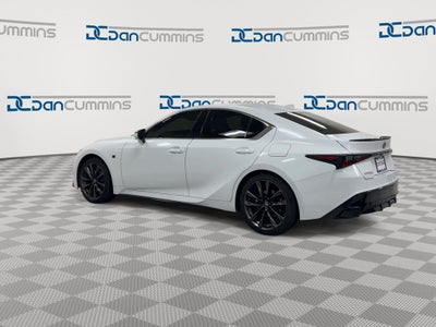 2025 Lexus IS IS 350 F SPORT Design