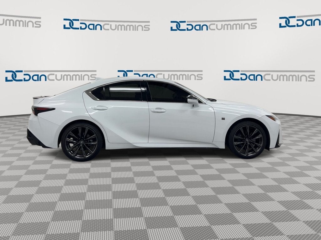 2025 Lexus IS IS 350 F SPORT Design