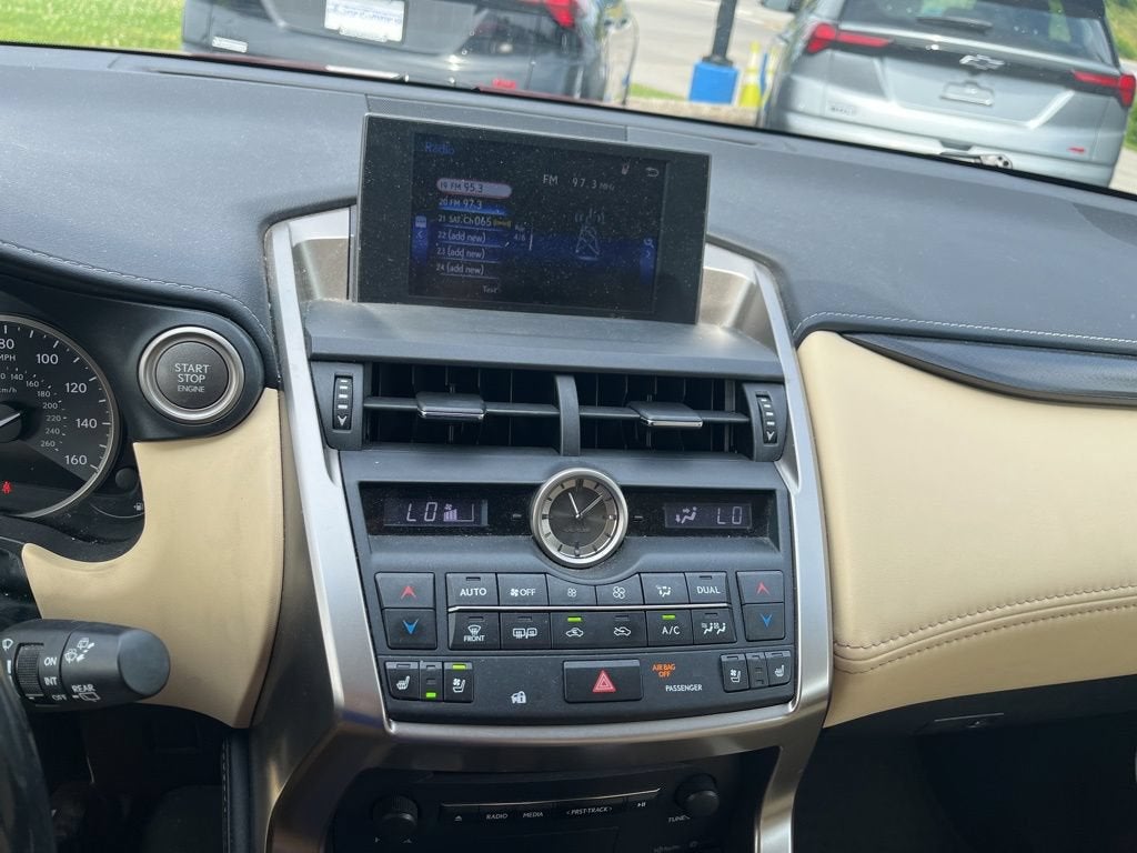 2017 Lexus NX NX Turbo