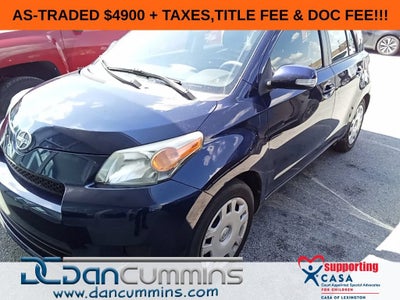 2014 Scion xD Base